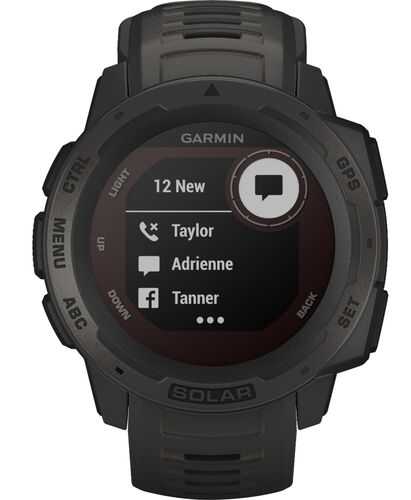 Lease-to-own Garmin Instinct Solar Rugged GPS Smartwatch