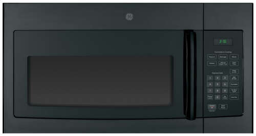 Rent to own GE - 1.6 Cu. Ft. Over-the-Range Microwave - Black
