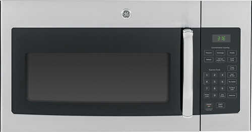 Rent to own GE - 1.6 Cu. Ft. Over-the-Range Microwave - Stainless steel