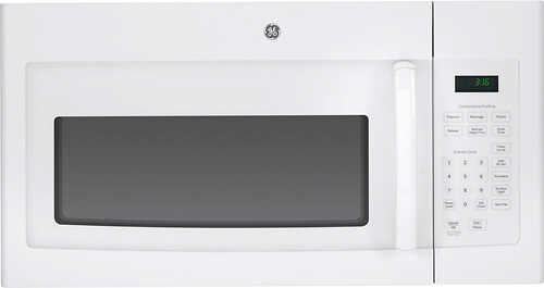 Rent to own GE - 1.6 Cu. Ft. Over-the-Range Microwave - White