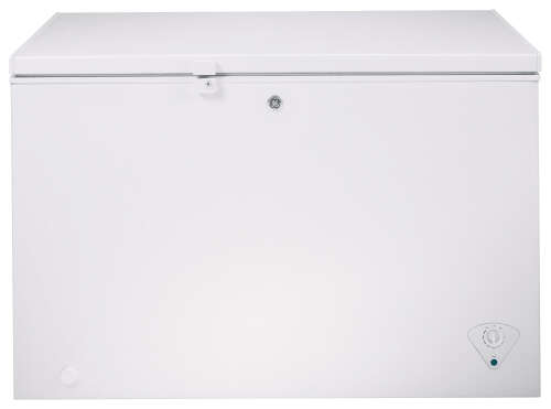 Rent to own GE - 10.6 Cu. Ft. Chest Freezer - White