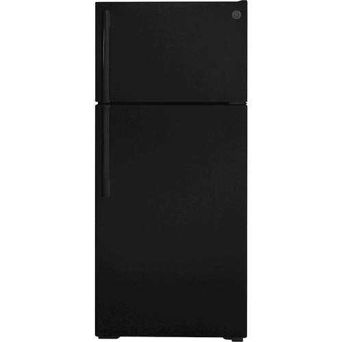 Rent to own GE 16.6 Cu. Ft. TopFreezer Refrigerator Black