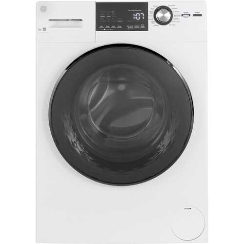 Rent to own GE - 2.4 Cu. Ft. Front Load Washer - White