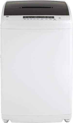 Rent to own GE - 2.8 Cu. Ft. Top Load Washer with Portable - White/Black