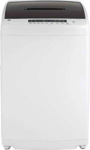 Rent to own GE - 2.8 Cu. Ft. Top Load Washer - White/Black