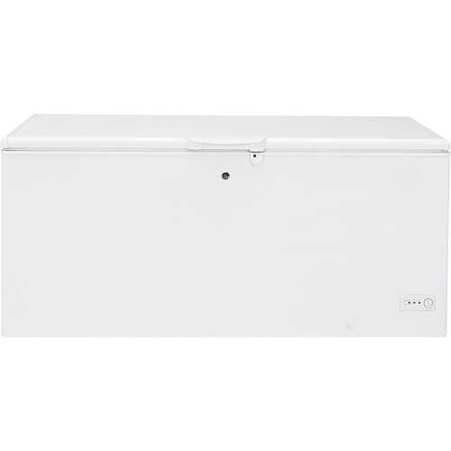 Rent to own GE - 21.7 Cu. Ft. Chest Freezer - White