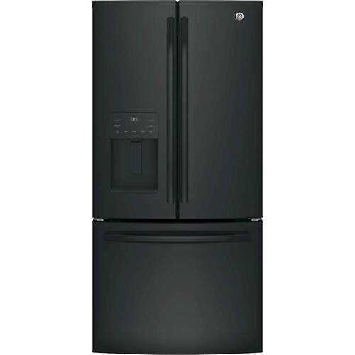 Rent to own GE 23.8 Cu. Ft. French Door Refrigerator High Gloss