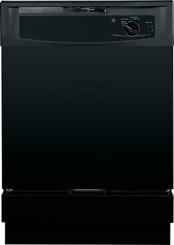 Rent to own GE - 24" Built-In Dishwasher - Black