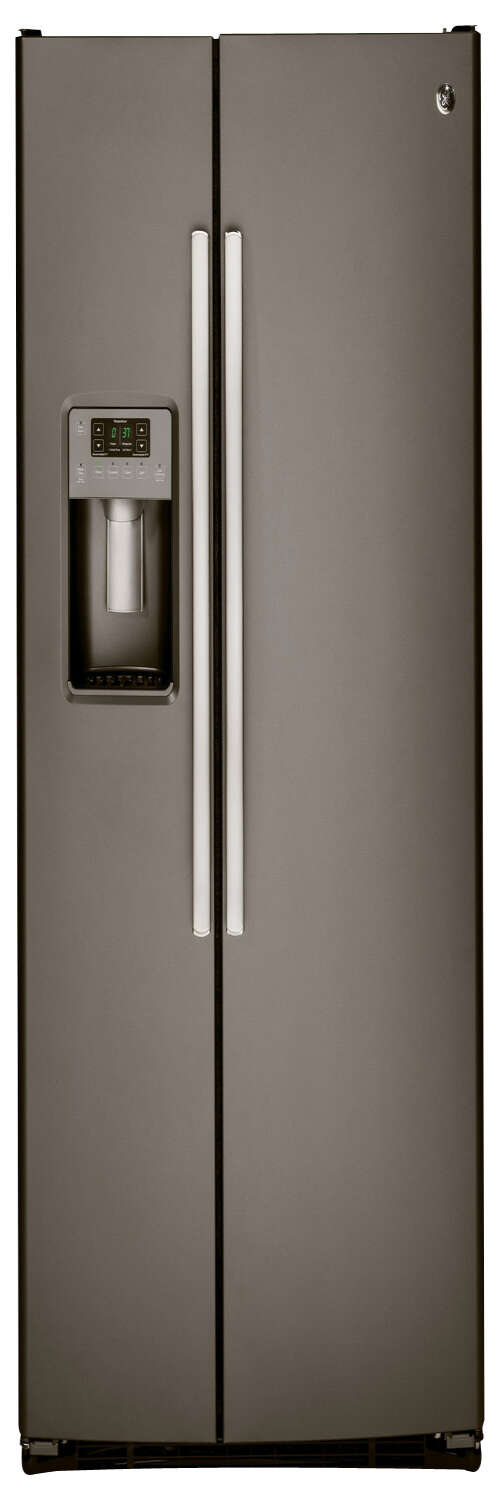 GE 25.4 Cu. Ft. SidebySide Refrigerator with ThrutheDoor Ice and