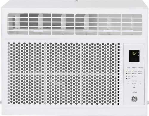 Rent to Own GE - 250 Sq. Ft. 6,000 BTU Window Air Conditioner