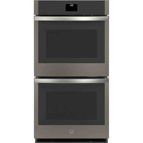 Rent to own GE - 27" Built-In Double Electric Convection Wall Oven - Slate