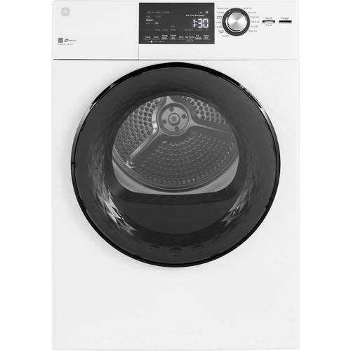 Rent to own GE - 4.3 Cu. Ft. 14-Cycle Electric Dryer - White