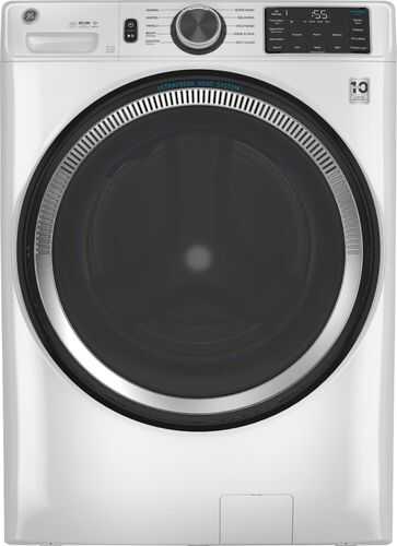 Rent to own GE - 4.8 Cu. Ft. High-Efficiency Front Load Washer with UltraFresh Vent System - White on White