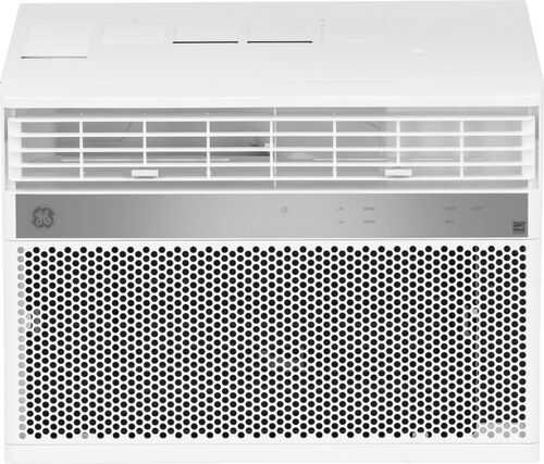 GE - 450 Sq. Ft. 10,000 BTU Smart Window Air Conditioner - White
