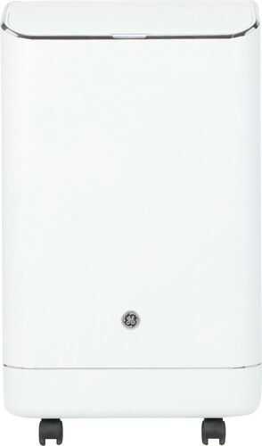 GE - 450 Sq. Ft. Smart Portable Air Conditioner - White