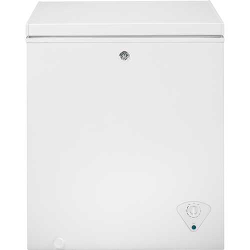Rent to own GE - 5.0 Cu. Ft. Chest Freezer - White