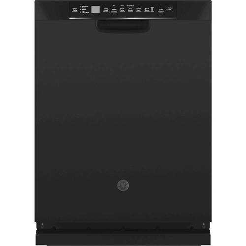 Rent to own GE - Front Control Built-In Dishwasher with Stainless Steel Tub, 48 dBA - Black