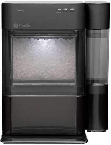 GE Profile Opal 24 lb Portable Nugget Ice Maker in Stainless Steel