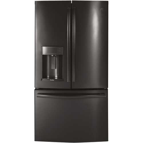 GE Profile Series 22.2 Cu. Ft. French Door in Door CounterDepth