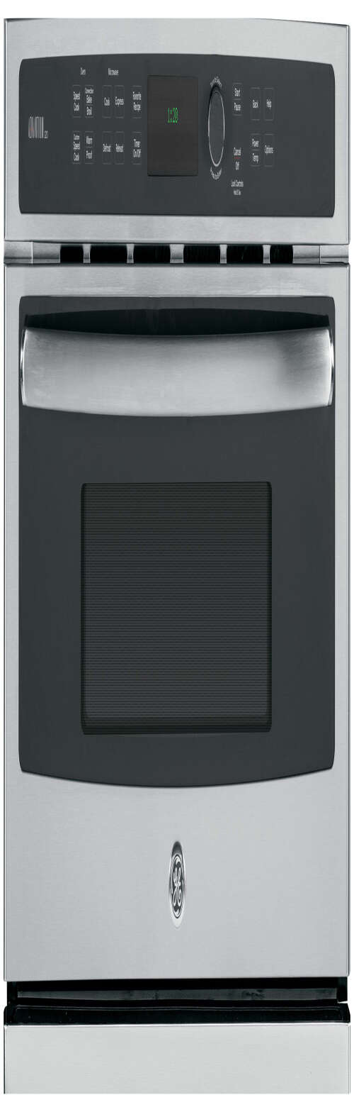 GE Profile Advantium 27" BuiltIn Single Electric Wall Oven Stainless steel