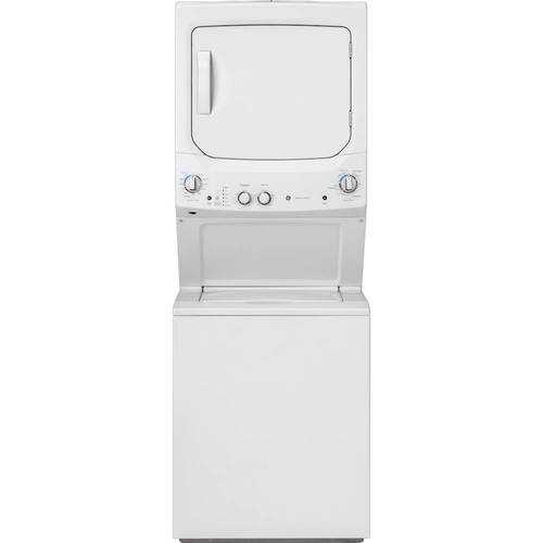 Rent to own GE - Unitized Spacemaker 3.8 Cu. Ft. 11-Cycle Washer and 5.9 Cu. Ft. 4-Cycle Electric Dryer Combo