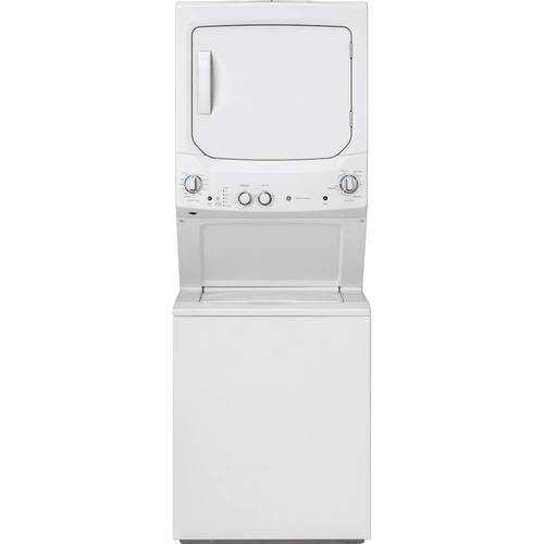 Rent to own GE - Unitized Spacemaker 3.8 Cu. Ft. 11-Cycle Washer and 5.9 Cu. Ft. 4-Cycle Gas Dryer Combo