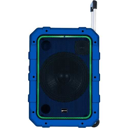 Rent to own Gemini - 10" 240W Powered Wireless 2-Way Outdoor Speaker (Each) - Blue