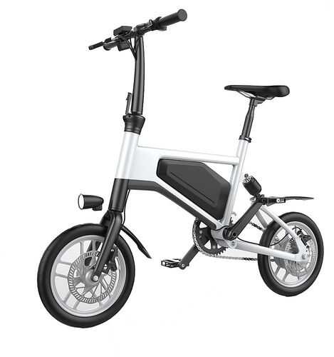 Rent to Buy Glarewheels X5 Electric Bike Foldable in White