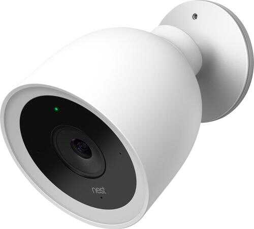 Rent to own Google - Nest Cam IQ Outdoor Security Camera - White