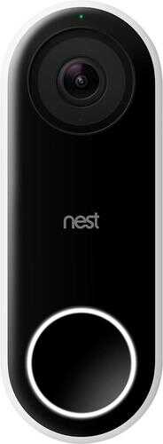 Google - Nest Hello Smart Wi-Fi Video Doorbell