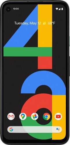 Rent to Buy Google Pixel 4a 128GB (Unlocked) in Just Black