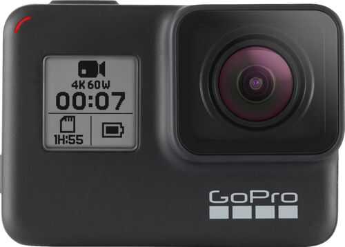 Rent to own GoPro - HERO7 Black 4K Waterproof Action Camera - Black