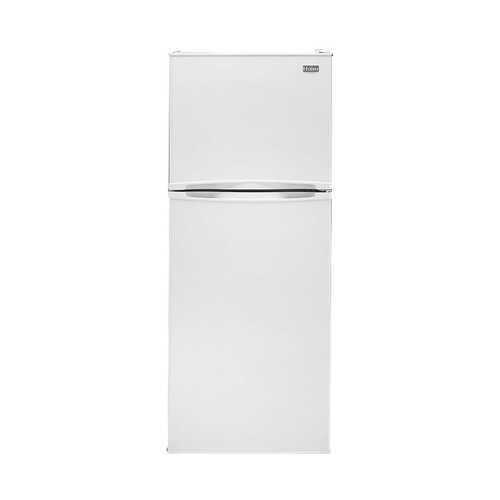 Rent to own Haier - 9.8 Cu. Ft. Top-Freezer Refrigerator - White