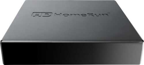 Rent to own HDHomeRun - SCRIBE DUO 1TB DVR - Black