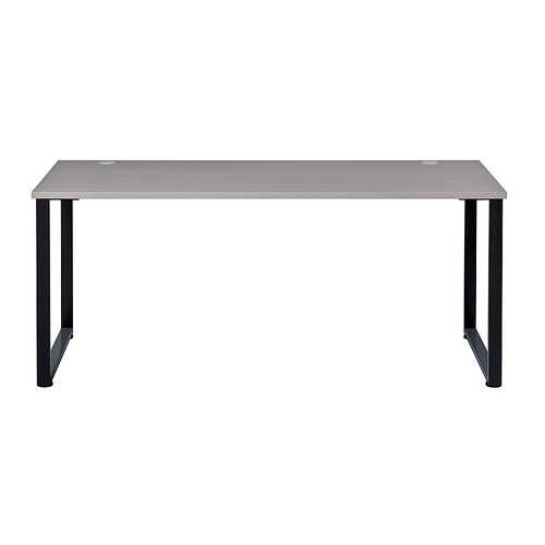 Rent to own Hirsh 30"x60" Open Desk for Commercial Office or Home Office - Black / Gray Elm