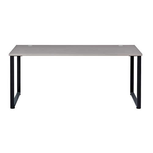 Rent to own Hirsh 60"x24" Open Desk for Commercial Office or Home Office - Black / Gray Elm