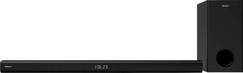Hisense 2.1 Ch Soundbar with wireless subwoofer - black