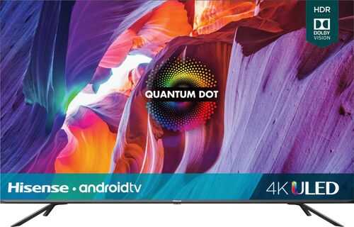 Rent-to-own Hisense 55" LED 4K UHD Smart Android TV