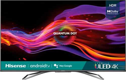 Hisense - 55" Class U8G Series Quantum 4K ULED Android TV