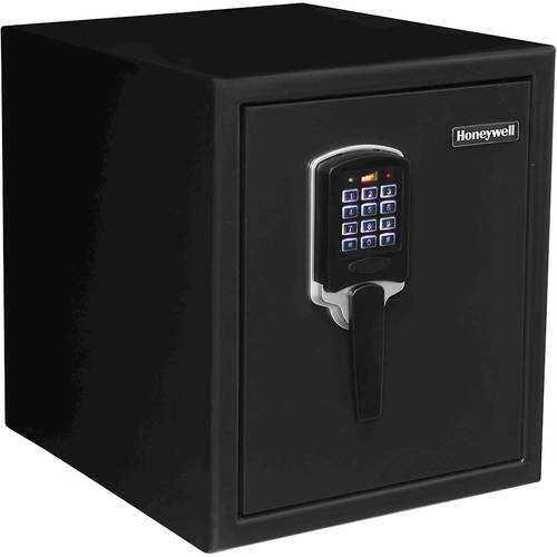 Honeywell - 0.9 Cu. Ft. Fire- and Water-Resistant Security Safe with Electronic Lock