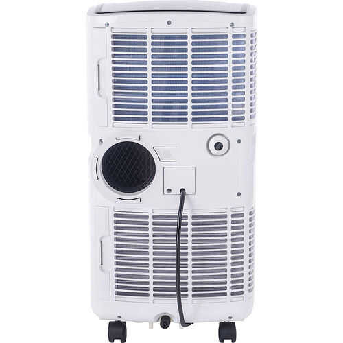 Honeywell - 8,000 BTU Portable Air Conditioner White/Black - White/Black