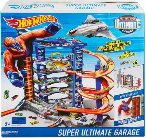 Rent to own Hot Wheels - Super Ultimate Garage Play Set