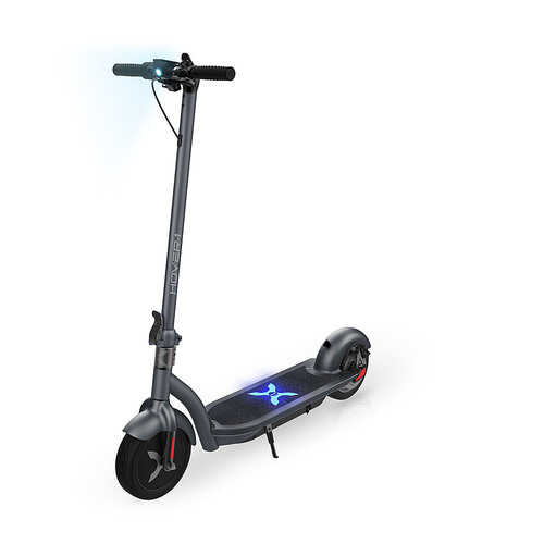 Rent to own Hover-1 - Alpha Foldable Electric Scooter w/12 mi Max Operating Range & 17.4 mph Max Speed - Gray