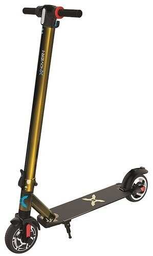 Rent Hover-1 Aviator Electric Folding Scooter in Black Gold