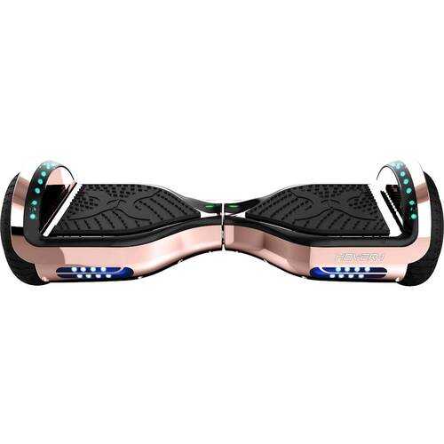 Rent to own Hover-1 - Chrome 1.0 Electric Self-Balancing Scooter w/6 mi Max Operating Range & 6.2 mph Max Speed - Rose Gold