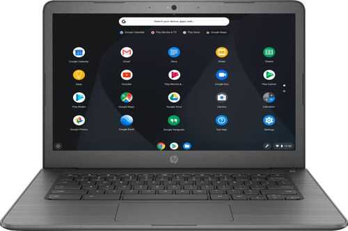 Lease to Own HP 14" Chromebook in Chalkboard Gray