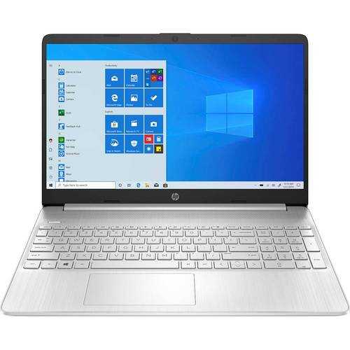 Lease HP 15.6" Touchscreen Laptop in Natural Silver