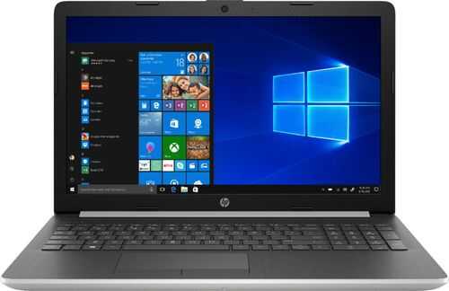 Rent to own HP - 15.6" Touch-Screen Laptop - Core i7 - 12GB Memory - 512GB SSD - Natural silver