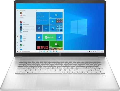 HP - 17.3" Laptop - AMD Ryzen 5 - 8GB Memory - 256GB SSD - Natural Silver