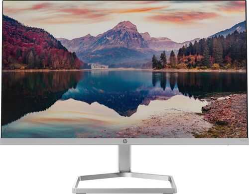 HP - 21.5" IPS LED Full HD FreeSync Monitor - Silver & Black